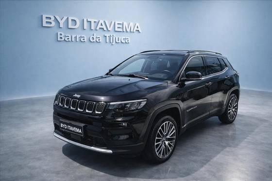 JEEP COMPASS 1.3 T270 TURBO FLEX LIMITED AT6 JEEP COMPASS 1.3 T270 TURBO FLEX LIMITED AT6